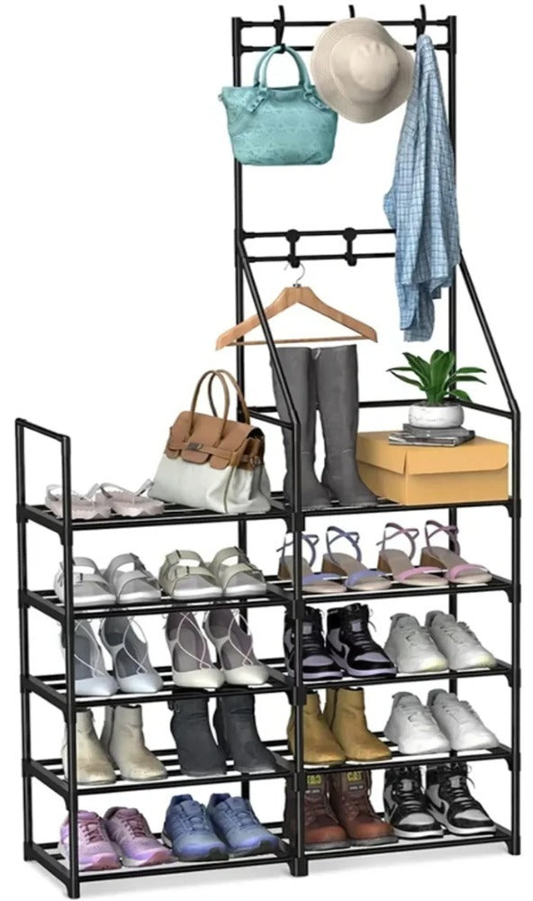 Viva Duo Étagère Coat & Shoe Rack