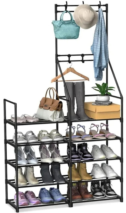 Viva Duo Étagère Coat & Shoe Rack