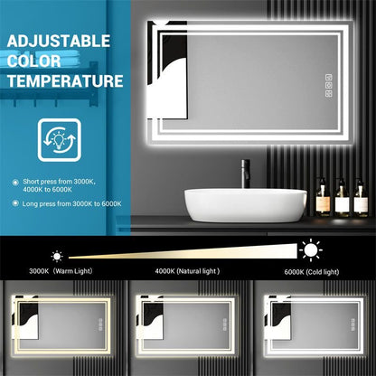 Viva Elite Radiance Solano Smart LED Mirror Collection - The Future of Intelligent Reflection