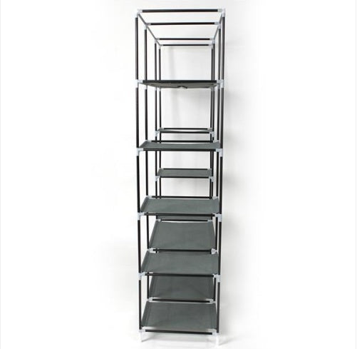 The Viva 5-Layer Canvas Wardrobe – Lightweight Storage with Sophisticated Structure