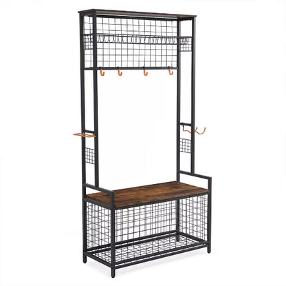 Viva Vanity Elite Garage Sports Equipment Storage Rack