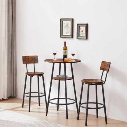 Viva Elite Circular Storage Bar Stools – The Future of Multi-Functional Seating