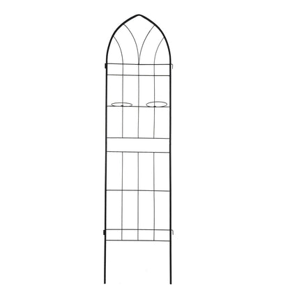 4 Pack Metal Garden Trellis Rustproof Trellis For Climbing Plants Outdoor Flower