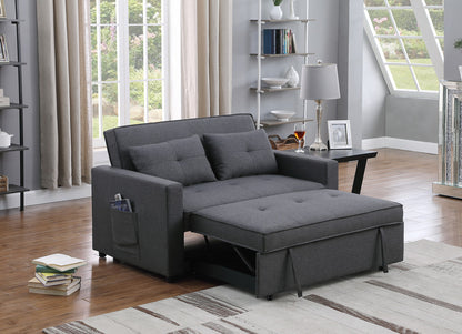 Viva Smart Living Collection: Linen Convertible Sleeper Sofa