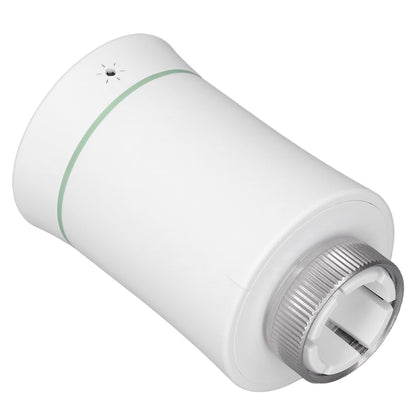Smart Radiator Thermostat Valve APP Remote Timing Energy Saving Temperature Control Valve Home Heating Valve for Zigbee for Tuya White