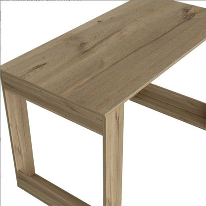 Light Oak Computer Desk | Viva Albion