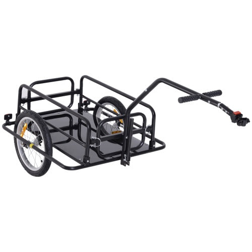 Viva Luxe Atlas Black Cargo Trailer & Wagon