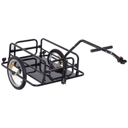 Viva Luxe Atlas Black Cargo Trailer & Wagon