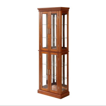 Viva Smart Living Collection: The Celeste Curio Display Cabinet