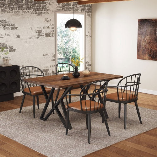 Viva Meridian Walnut Dining Table