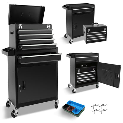 Heavy-Duty Metal Drawer Toolbox – The Ultimate Storage Solution for Your Workspace
