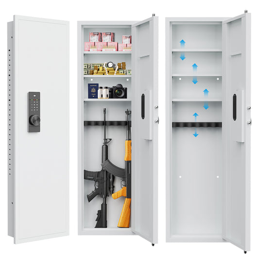Viva Smart Living Collection: In‑Wall Touch‑Panel Safe