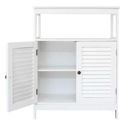 Two-Door Storage Cabinet – Elegant & Versatile Organization