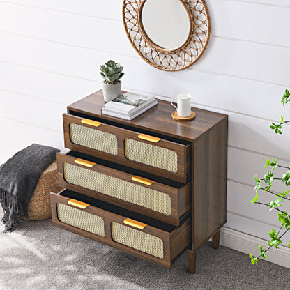 Viva Elite Solid Wood 3-Drawer Vanity Collection - The Future of Timeless Elegance