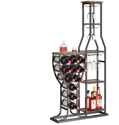 Viva Elite Hanging Wine Glass Rack – The Future of Beverage Display Architecture