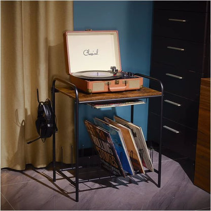 mobile rolling storage shelf with caster wheels