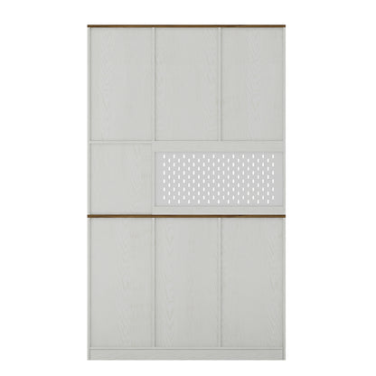 Viva Elite Aurora Glass-Door Pantry Cabinet – The Future of Smart Kitchen Architecture