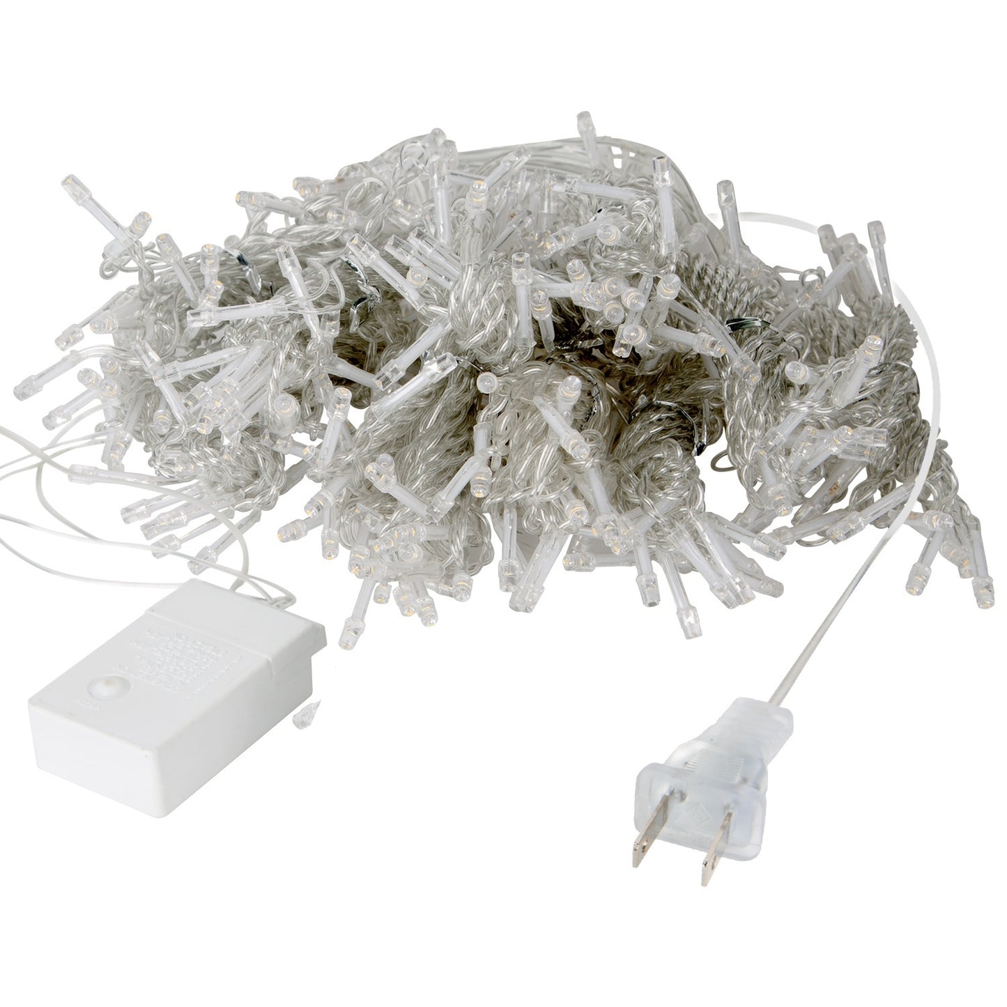 Viva Elite LED Curtain String Lights - 300 LEDs 8-Mode Remote (10ft)