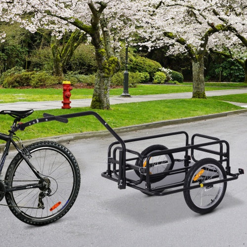 Viva Luxe Atlas Black Cargo Trailer & Wagon