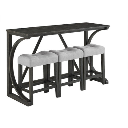 Viva Volt Power-Integrated Bar Table Set