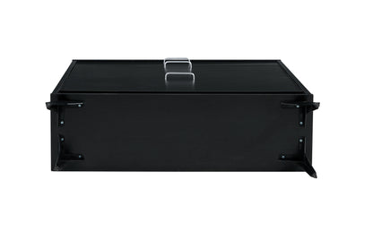 Black Shoe Storage Cabinet | Viva