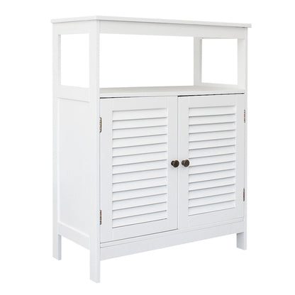 Two-Door Storage Cabinet – Elegant & Versatile Organization