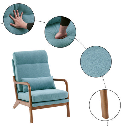 Cyan Indoor Lounge Chair | Viva Élan