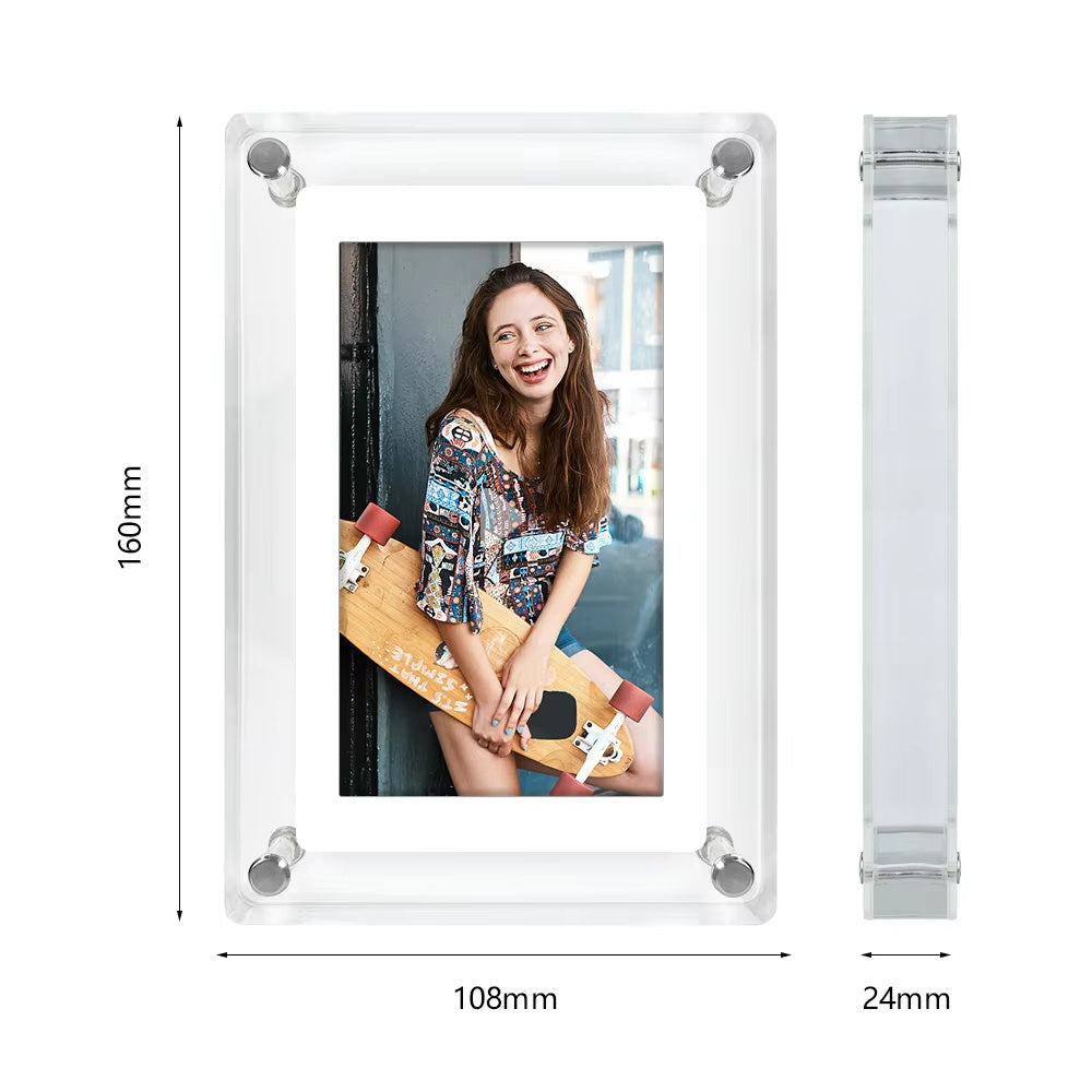 Viva Lumière Crystal Digital Photo Frame