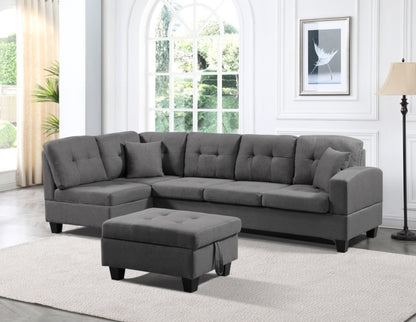 Viva Elite Élan Sectional Sofa with Ottoman – The Future of Modular Living