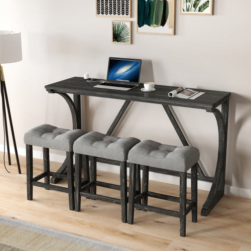 Viva Volt Power-Integrated Bar Table Set