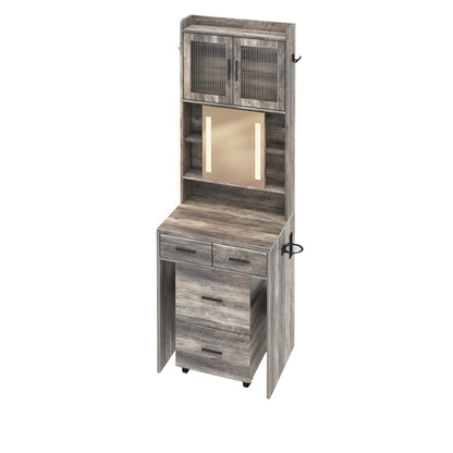 Viva Elite Refined Bedroom Vanity Collection - The Future of Timeless Sophistication