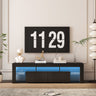 Viva Lumière Collection: The Polaris Noir LED TV Console