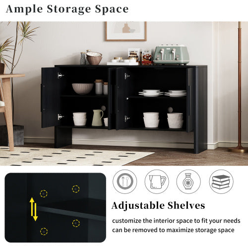 Viva Aura Retro Sideboard – A Statement of Storage and Style