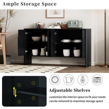 Viva Aura Retro Sideboard – A Statement of Storage and Style