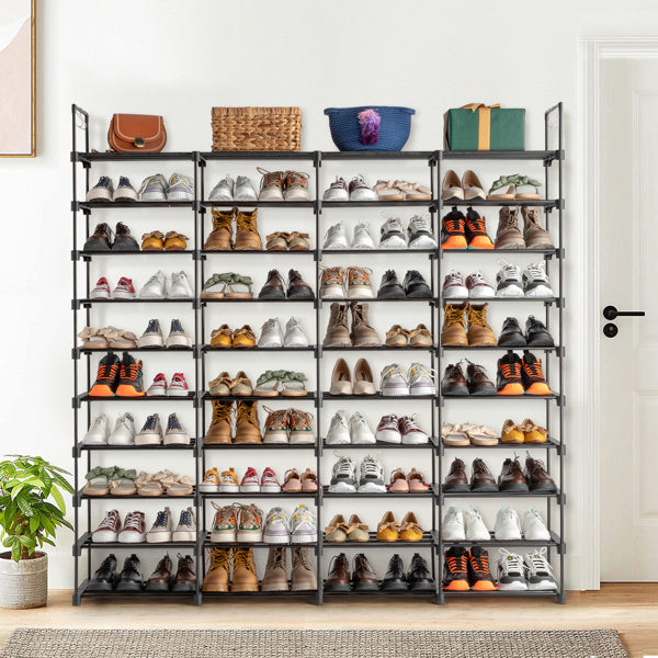 Viva Loft 10-Layer Shoe Rack – Vertical Elegance for Smart Living