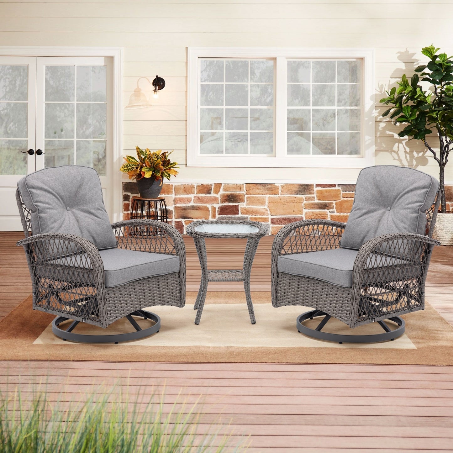 Viva Outdoor Lounge Series – Redefining Relaxation with Intentional Design