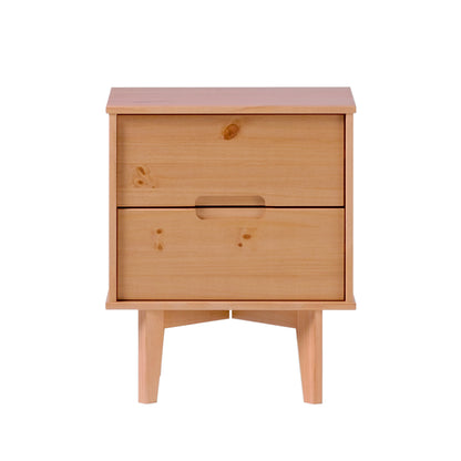 nightstand with bedside storage