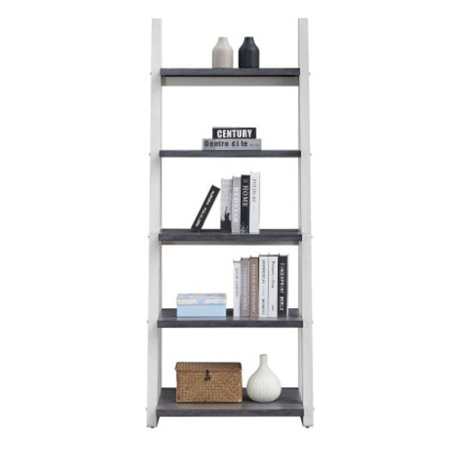 Viva Elite 5-Tier Rubberwood Shelf – The Future of Organic Minimalism