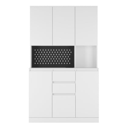 Viva Smart Living Collection: 74" Kitchen Storage Cabinet