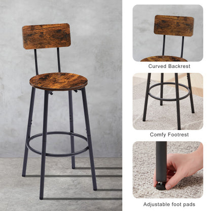 Viva Elite Circular Storage Bar Stools – The Future of Multi-Functional Seating