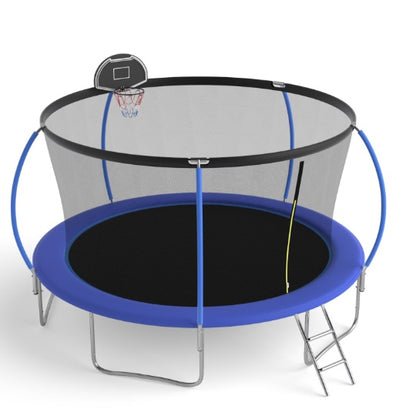 Viva Bounce Pumpkin-Style Trampoline – Where Design Meets Dynamic Play