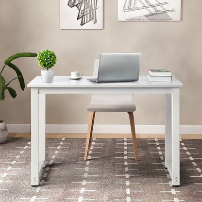 White 43.3-Inch Computer Desk | Viva