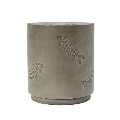 Viva Marina Side Table – A Sculptural Touch of Coastal Charm