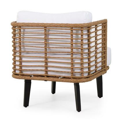 Viva Solstice Collection: Modern Outdoor Club Chair