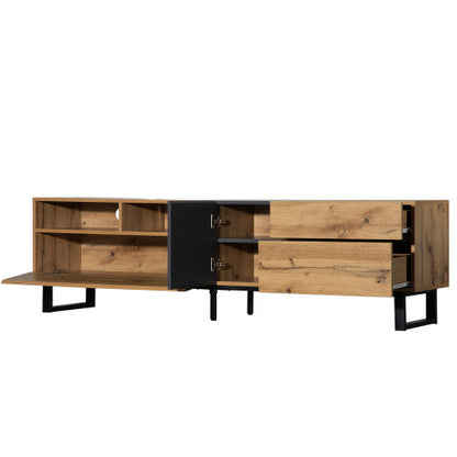 Viva Screen & Storage Collection: Modern TV Stand for 80″ TVs