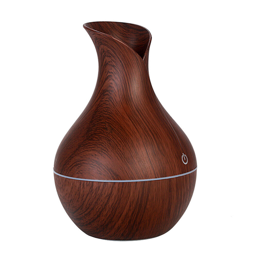LED Ultrasonic Aroma Humidifier & Essential Oil Diffuser – Elevate Your Home with Relaxing Aromatherapy