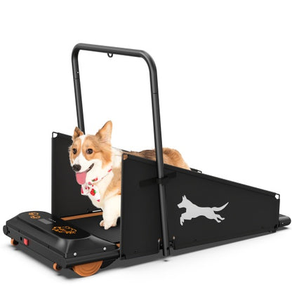 Black & Orange Motorized Dog Treadmill | Viva CanineFit