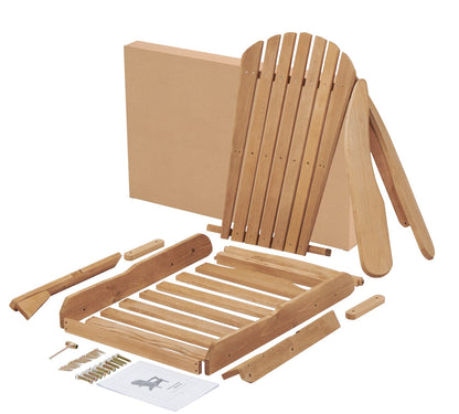 Viva Aria Folding Adirondack Chairs