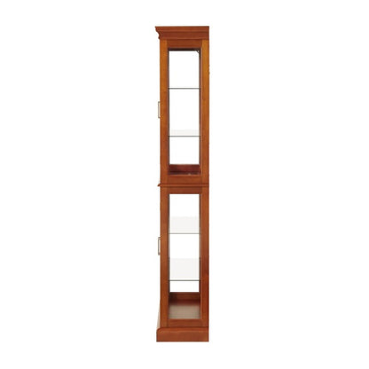 Viva Smart Living Collection: The Celeste Curio Display Cabinet