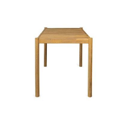 Viva Elite Solid Wood Dining Table – The Future of Natural Dining Elegance